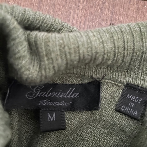 Soft fine knit short sleeve Retro Sweater - Picture 2 of 15